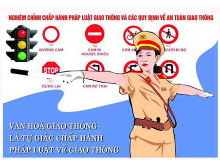 Luật giao thông đường bộ mới nhất 2018